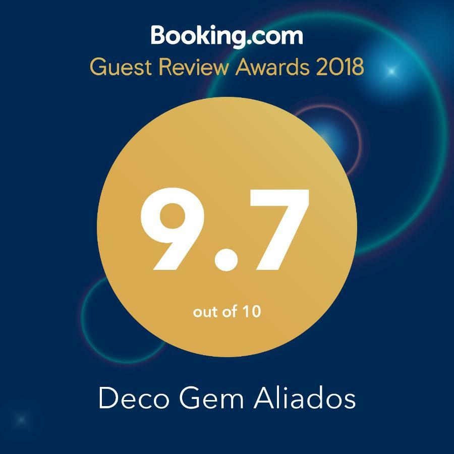 Апартаменты Deco Gem Aliados Порту Экстерьер фото